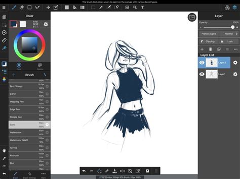 draw for free on computer.